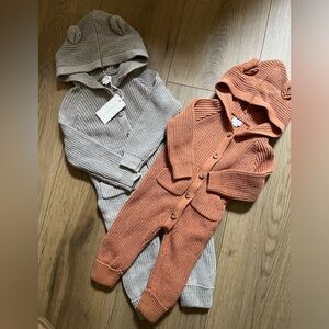 Jamie Kay Teddy Bear Suit 2T & 6-12 m